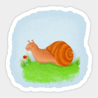 Snail Sticker